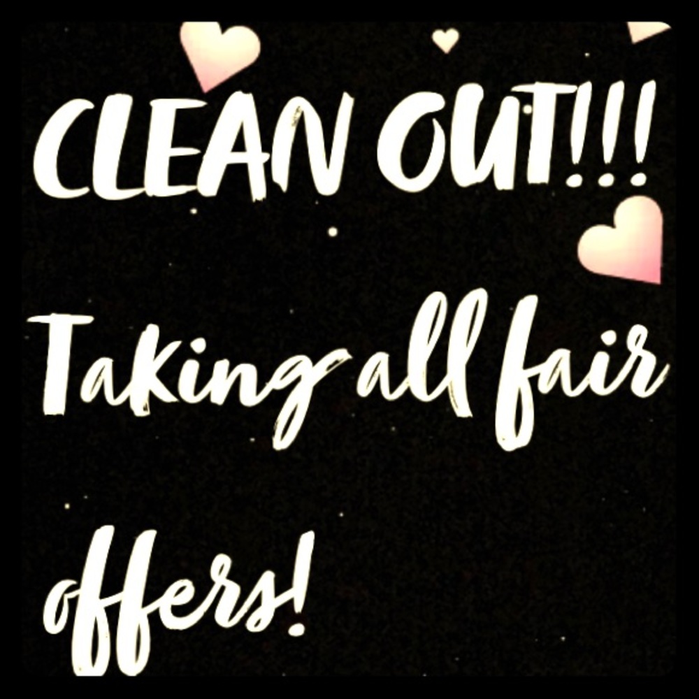 CLEAN OUT